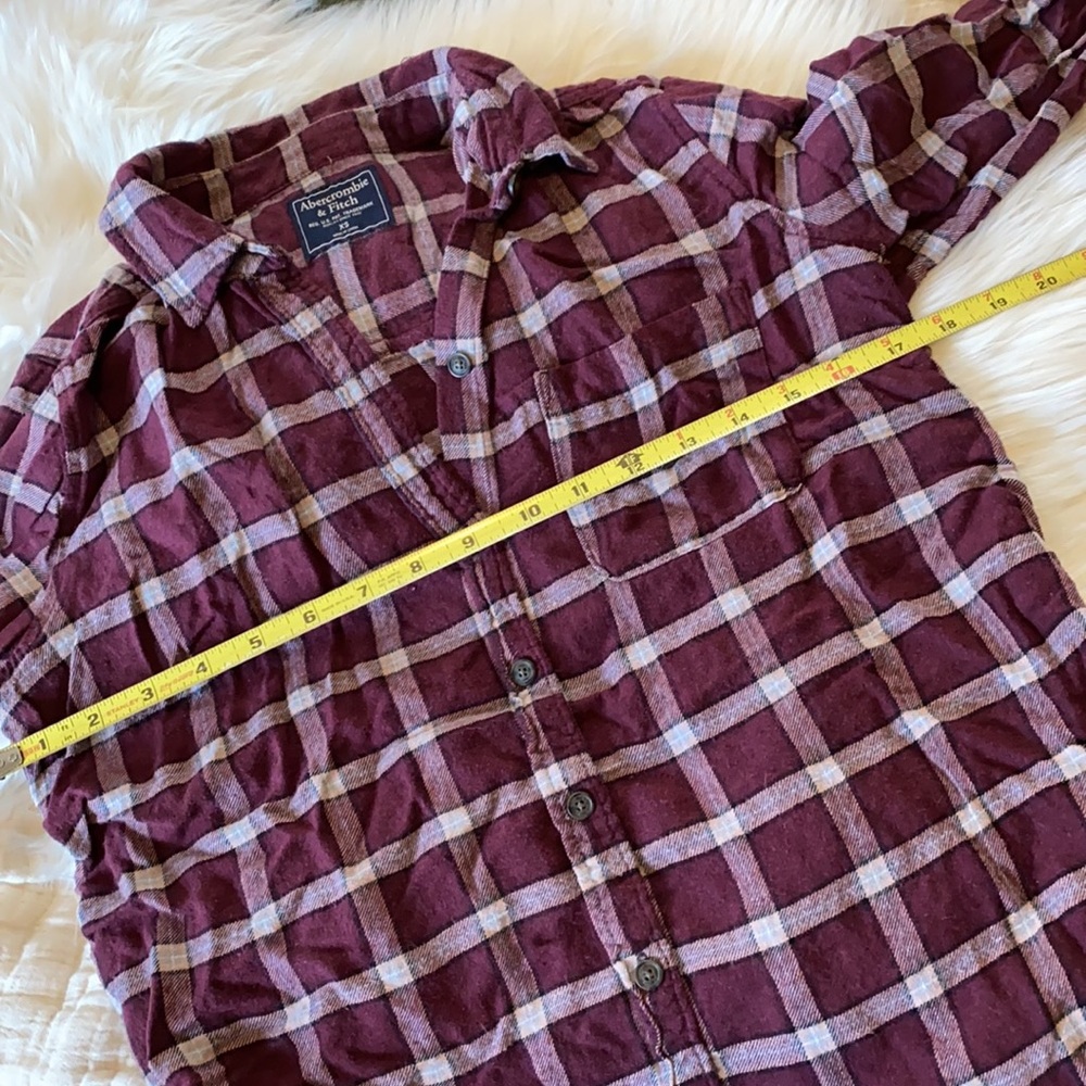 A B E R C R O M B I E & F I T C H Plaid Shirt - image 5